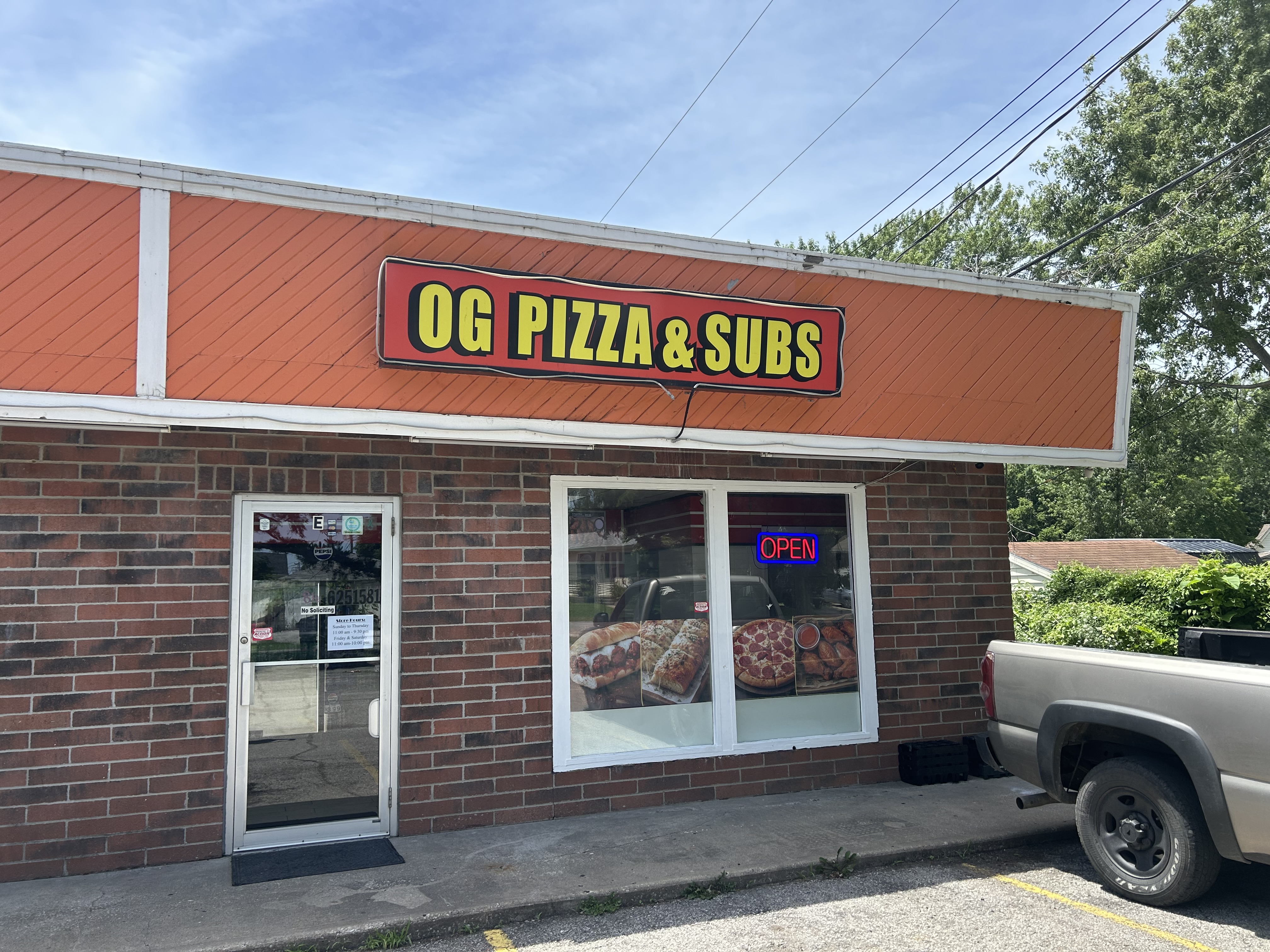 store front