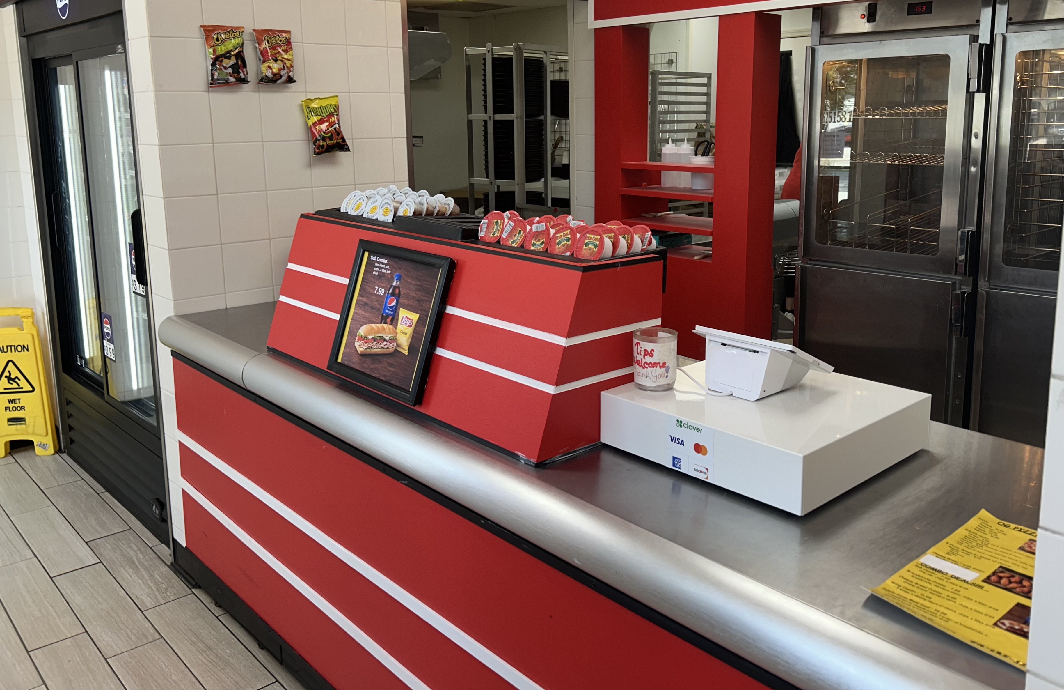 counter front