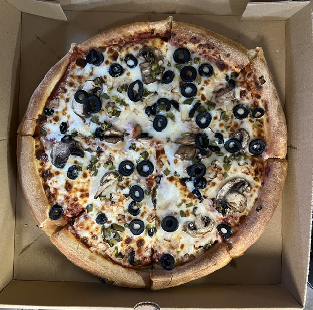 veggie pizza