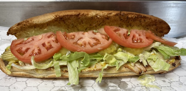 chicken sub